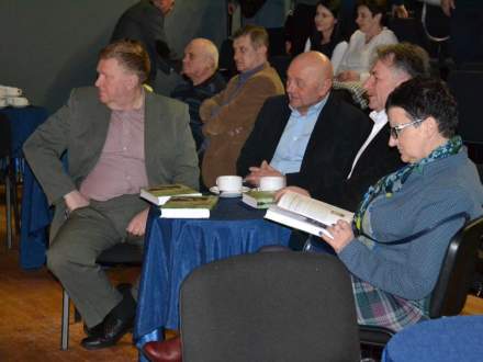 Spotkanie promocyjne monografii